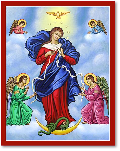 OUR LADY UNDOER OF KNOTS NOVENA Rev John Jasica