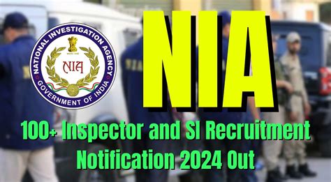 Posts The National Investigation Agency Nia Recruitment