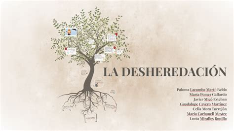 La DesheredaciÓn By Lucía Miralles On Prezi