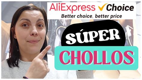 PRECIOS INCREÍBLES SÚPER HAUL AliExpress CHOICE YouTube