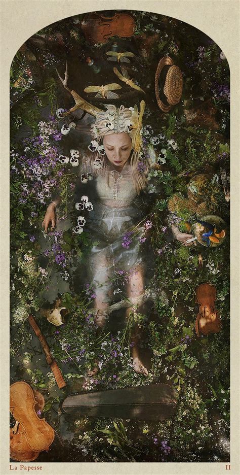 Kahn Selesnick S Tarot Of The Drowning World Visual Art Hudson