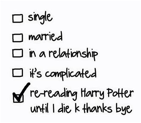 Harry Potter Memes Checklist