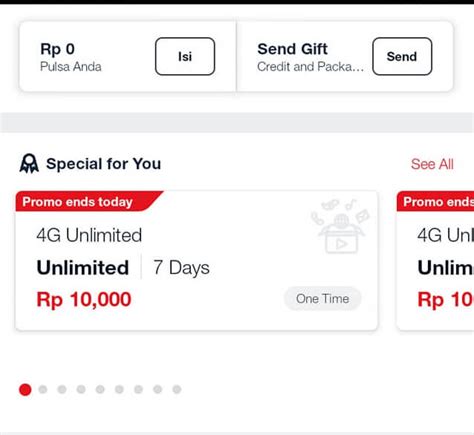 Paket 4g Unlimited Telkomsel 10 Ribu Bagaimana Cara Dapatnya