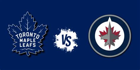 Game Preview Toronto Maple Leafs Vs Winnipeg Jets 01 27 2024