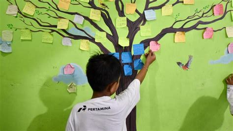 inspirasi hiasan dinding kelas tkpaud