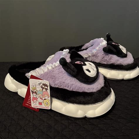 Kuromi Slippers Size 85 40 41 Can Fit Depop