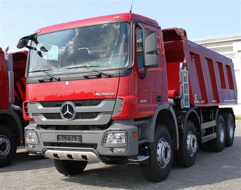 New Mercedes Benz Actros K Dump Truck For Sale Tipper Truck