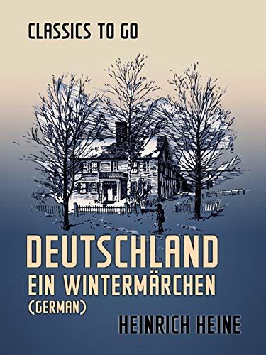 Deutschland Ein Winterm Rchen German Classics To Go German Edition