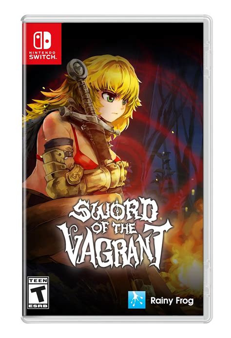 Amazon Sword Of The Vagrant Nintendo Switch Videojuegos