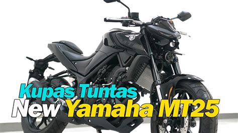 Kupas Tuntas New Yamaha MT25 TMCBLOG 1155 YouTube