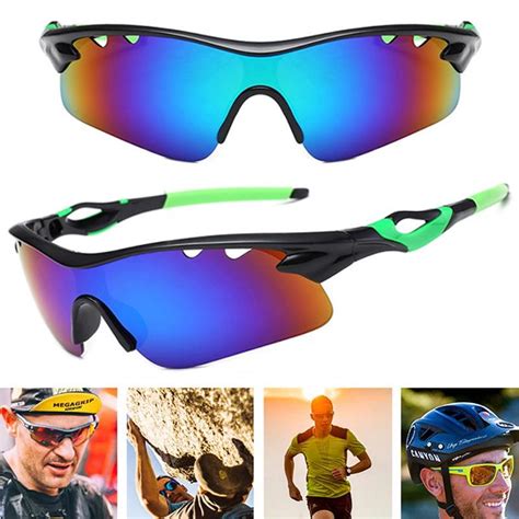 Buy Polarized Uv400 Sun Glasses Outdoor Polarized Sports Driving Riding