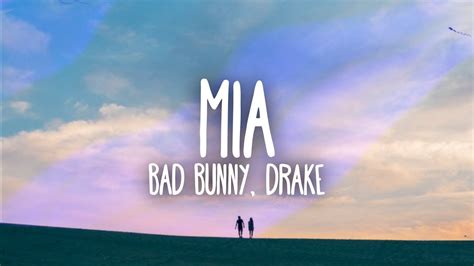 Bad Bunny Drake MIA Lyrics Letra YouTube Music