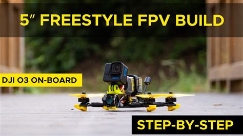 Build 5 Inch Freestyle Fpv Drone Speedybee Master 5 Hd Frame