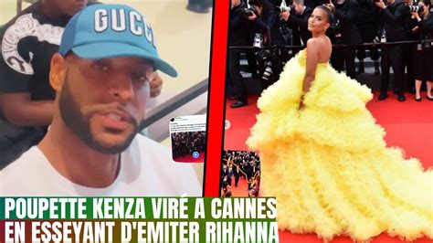 Booba Ridiculise Poupette Kenza viré du tapis Rouge a Cannes elle