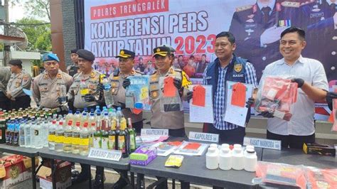 Wow Jumlah Angka Laka Lantas Di Trenggalek Tahun 2023 Mengalami