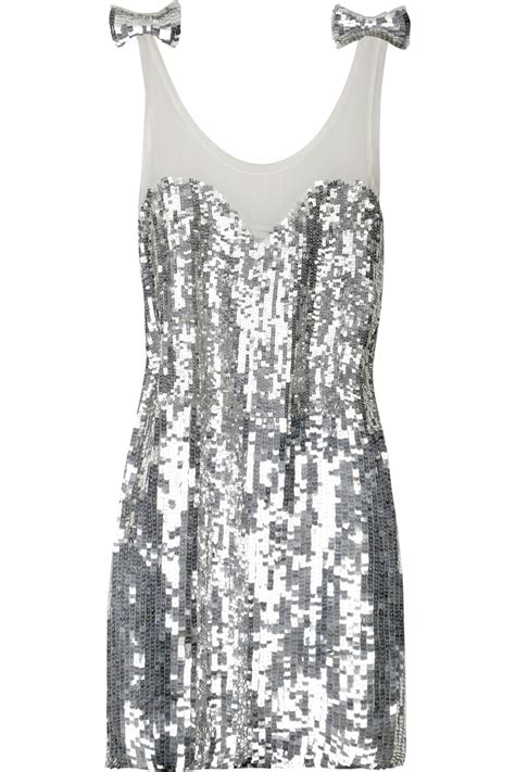 Silver Sequin Dress Picture Collection | DressedUpGirl.com