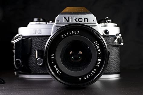 This Old Lens: Nikon NIKKOR 28mm f/2.8 Series E AIS – Eric L. Woods