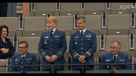 RCAF Comd LGen Kenny And HCol McKennitt Recognized In Canada S House Of