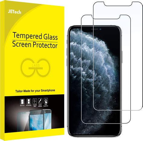 Jetech Protector De Pantalla Para Iphone 11 Pro Iphone Xs Y Iphone X 5