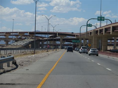 Junction Of Interstate 10 And Texas Highway 375 El Paso Flickr