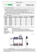 Empur Fl Chenheizungen Technische Unterlagen Verteilertechnik