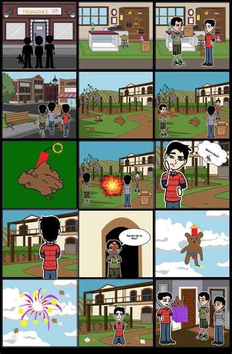 2d Animation Storyboard Storyboard By Sianmoss