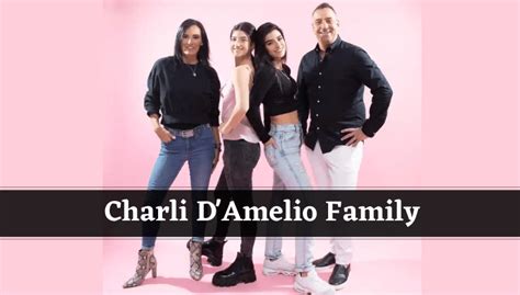 Charli D’Amelio Family | An Insight To Her Parents And Siblings ...