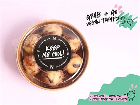 Nourishing by Sally - Health & Sweet Treats Packaging Design