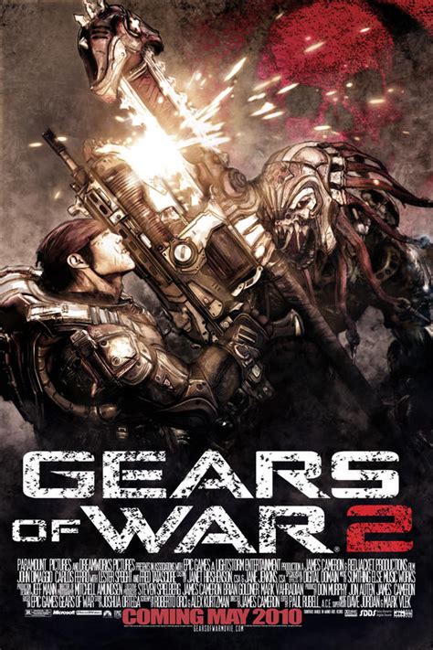 Gears of War Movie Poster by Nortiker on DeviantArt