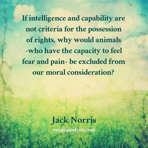 If intelligence and capability are not criteria | Vegan Posters