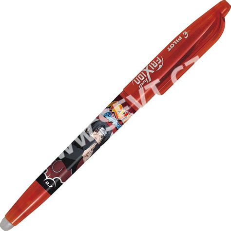 Pilot Frixion Ball Naruto Roller Mm Erven Sevt Cz