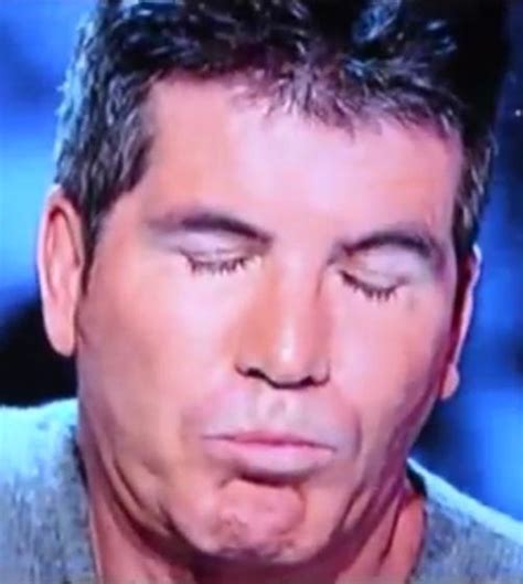 Simon Cowell Reaction Images Know Your Meme