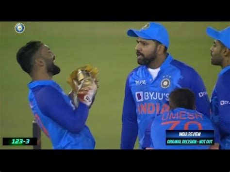 Dinesh Karthik Laughing On Angry Rohit Sharma Today Rohit Sharma Angry