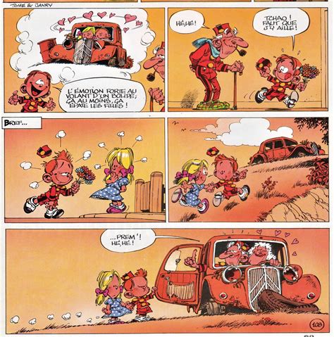 T A Le Petit Spirou Ann Es Dessin Par Janry Planche