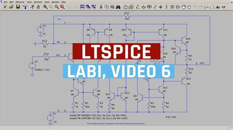 Curso De Ltspice Parte Simulaci N Param Trica Directivas Param Y