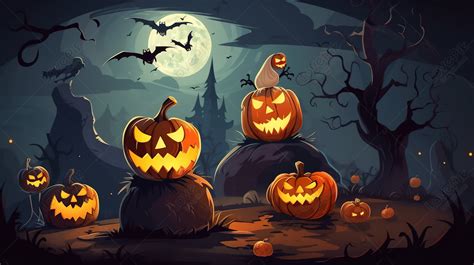 Best Halloween Wallpapers For Full-screen Desktop/laptop Backgrounds, Full Backgrounds, Laptop ...