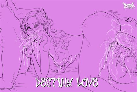 Destiny Love Gets Drenched By Drenchedgirls Hentai Foundry