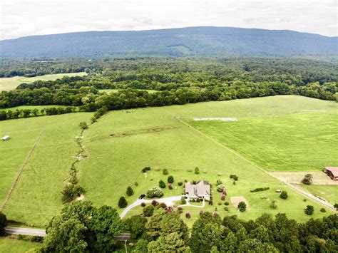 Georgia Farm With Views Of Pigeon Mountain Landflip Blog