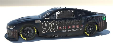 Monster Energy Ultra Black by Brad Younkman - Trading Paints