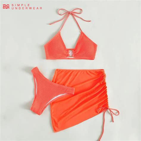 Simple Underwear bikini ชดเซต ชน Shopee Thailand