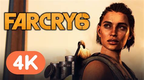 Far Cry 6 Official Gameplay Trailer 4k Youtube