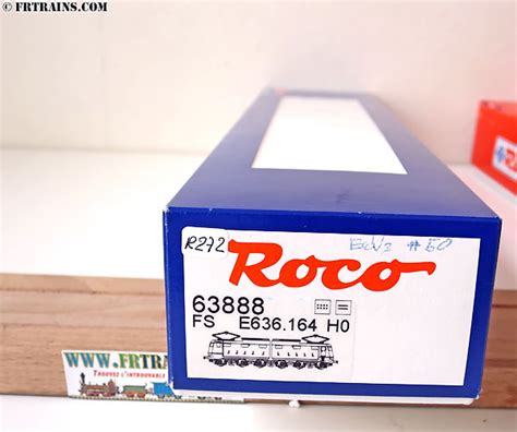 FRtrains ROCO DIGITAL FS MOTRICE E 636 164 BRUNE NBO