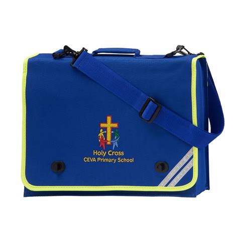 Holy Cross Primary School Document Case | Debonair Schoolwear Oldham ...