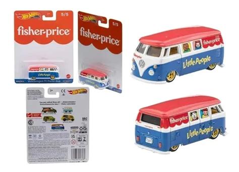 Hot Wheels Premium Volkswagen T Panel Bus Fisher Price Envío gratis