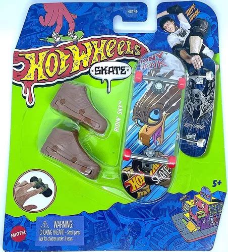 Hot Wheels Skate 2022 Ridin Sky Tony Hawk Hw Things 3 5 Envío gratis