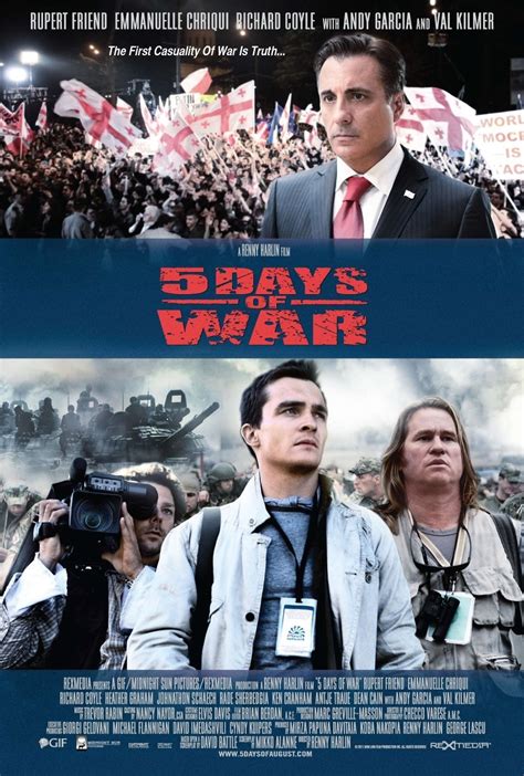 5 Days of War (2011) Cast, Crew, Synopsis and Movie Info