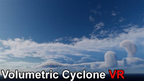 Ue5 Volumetric Clouds Vr Demo Youtube