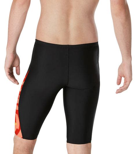 Speedo Mens St Vortex Maze Jammer Swimsuit At