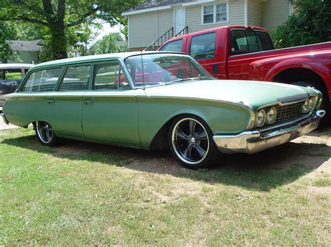 1960 Ford Ranch Wagon | The H.A.M.B.