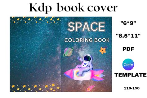 Kdp Book Covers Template Canva Graphic By Vin Arts Creative Fabrica